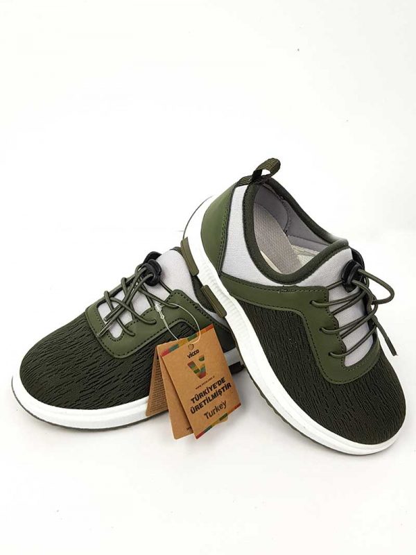 Vicco Sport Shoes - Khaki - Hanse shoes