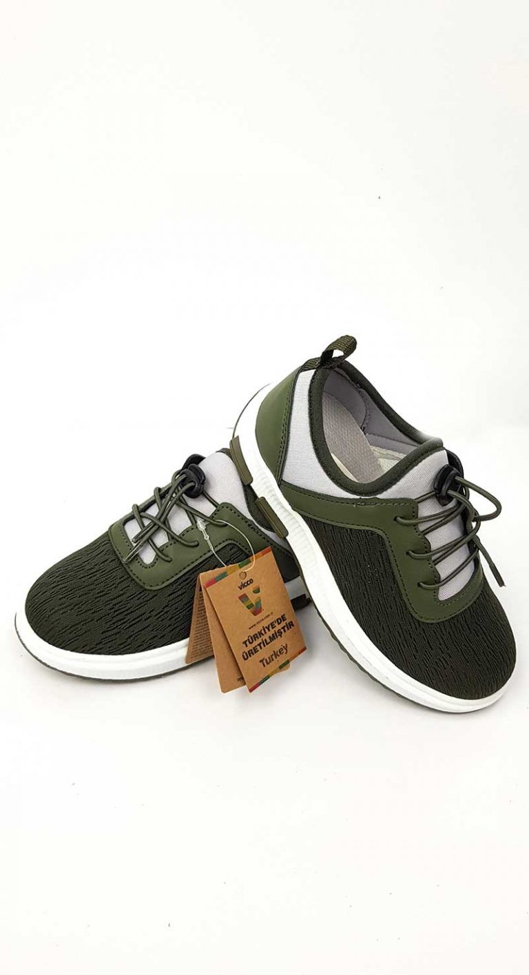 Vicco Sport Shoes - Khaki - Hanse shoes