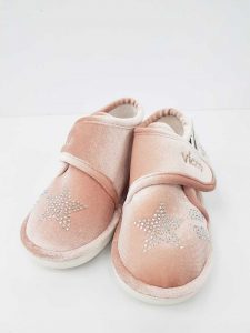 Baby Booties - Powder (Turkish Shoes) - Image 2