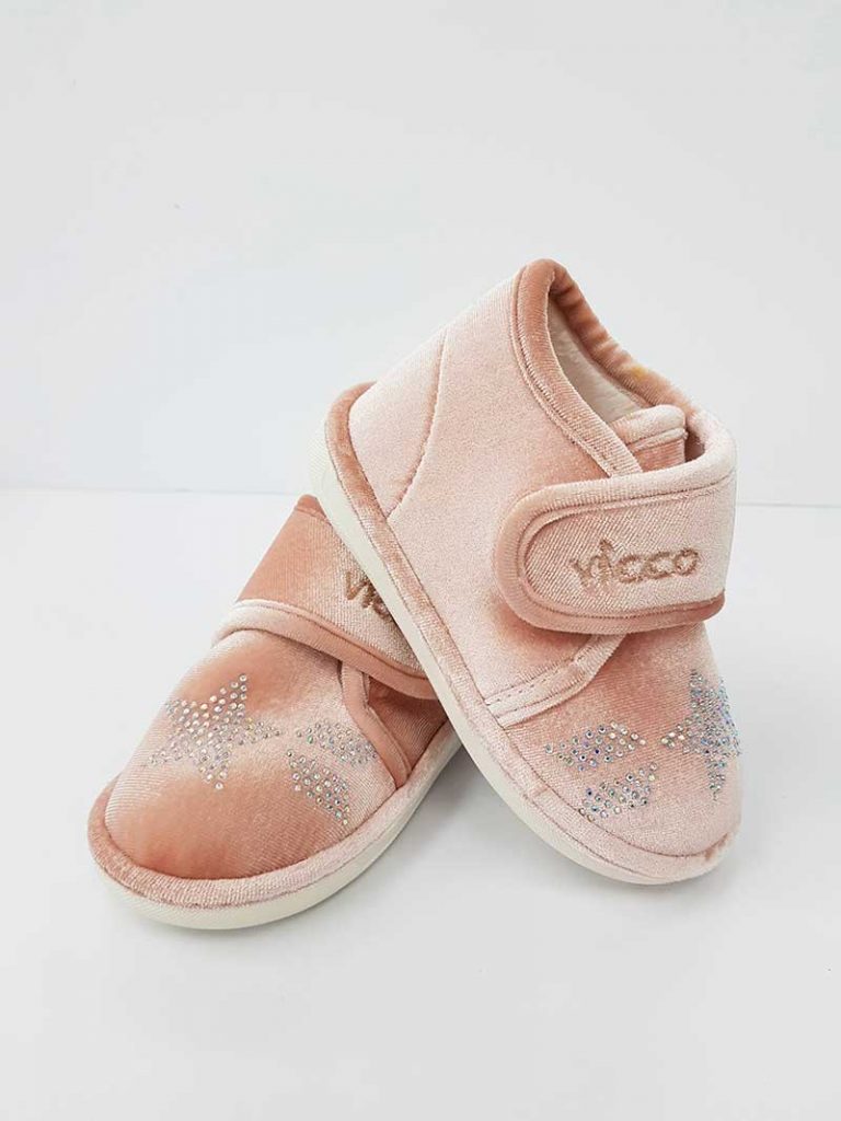 Baby Booties - Powder - Hanse shoes