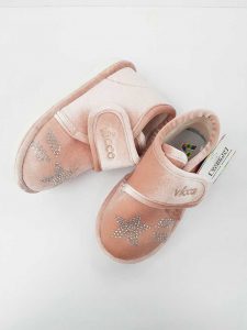 Baby Booties - Powder (Turkish Shoes) - Image 4