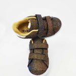 Velcro Shoes - Gold - Hanse shoes