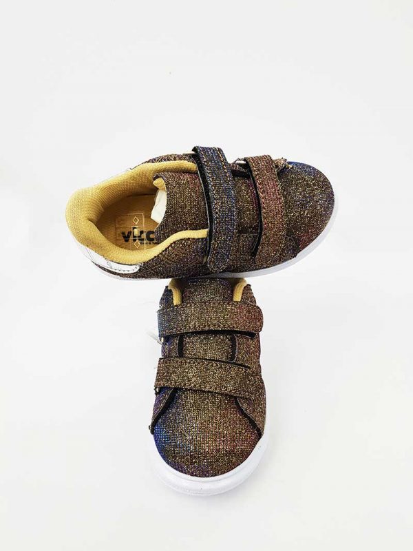 Velcro Shoes - Gold - Hanse shoes