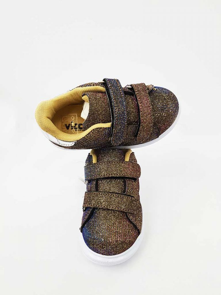 Velcro Shoes - Gold - Hanse shoes