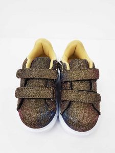 Velcro Shoes - Gold (Turkish shoes) - Image 3