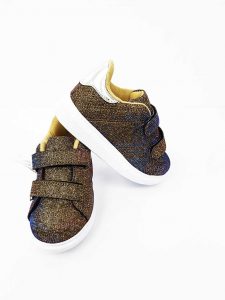 Velcro Shoes - Gold (Turkish shoes) - Image 4