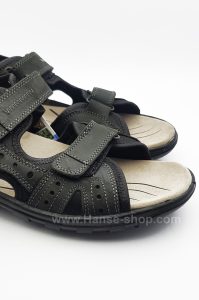 Bean Men's Sandals Black  (German Shoes) - Image 6
