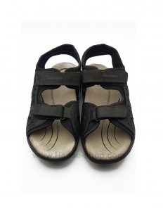 Bean Men's Sandals Black  (German Shoes) - Image 4