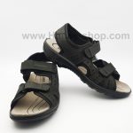 Bean Men's Sandals Black  (German Shoes)