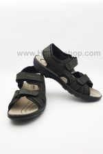 Bean Men's Sandals Black  (German Shoes)