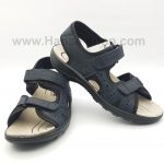 Bean Men's Sandals Navy Blue  (German Shoes)