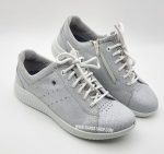 SILVER SPARKLES WOMEN SHOES