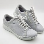 SILVER SPARKLES WOMEN SHOES