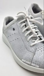 SILVER SPARKLES WOMEN SHOES - Image 2