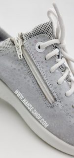 SILVER SPARKLES WOMEN SHOES - Image 3