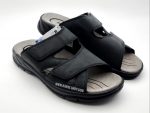 Rebel Men's Sandals Black German Shoes)