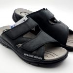 Rebel Men's Sandals Black German Shoes)
