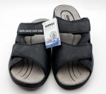 Rebel Men's Sandals Black German Shoes) - Image 3