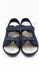 Bean Men's Sandals Navy Blue  (German Shoes) - Image 3