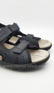 Bean Men's Sandals Navy Blue  (German Shoes) - Image 6
