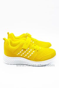 Lace-Up Sport Shoes - Yellow (Turkish Shoes) - Image 4