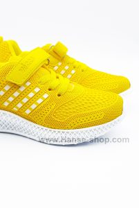 Lace-Up Sport Shoes - Yellow (Turkish Shoes) - Image 2