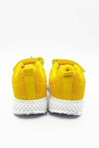 Lace-Up Sport Shoes - Yellow (Turkish Shoes) - Image 7