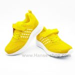 Lace-Up Sport Shoes - Yellow (Turkish Shoes)