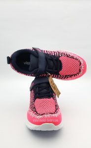 Vicco velcro sports shoe-pink (Turkish Shoes) - Image 5