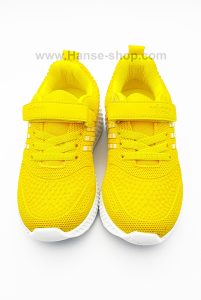 Lace-Up Sport Shoes - Yellow (Turkish Shoes) - Image 5