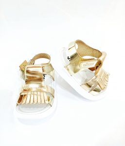 Vicco Kids sandals-GOLD- (Turkish Shoes)