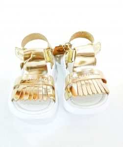 Vicco Kids sandals-GOLD- (Turkish Shoes) - Image 3