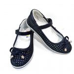 Panda- ballet Leather shoes -black (Turkish shoes)