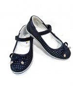 Panda- ballet Leather shoes -black (Turkish shoes)