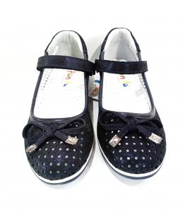 Panda- ballet Leather shoes -black (Turkish shoes) - Image 4