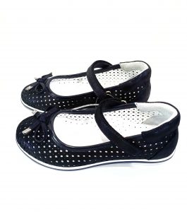 Panda- ballet Leather shoes -black (Turkish shoes) - Image 2