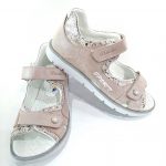 Panda- Young Leather Sandals -cream (Turkish shoes)