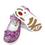 Panda- Young Leather Sandals -violet (Turkish shoes)