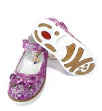 Panda- Young Leather Sandals -violet (Turkish shoes)