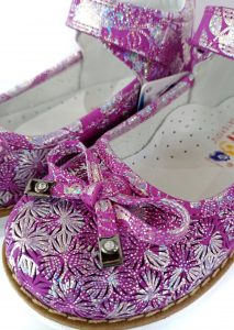 Panda- Young Leather Sandals -violet (Turkish shoes) - Image 2