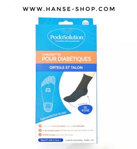 Podosolution  protective diabetic socks Toes and heel