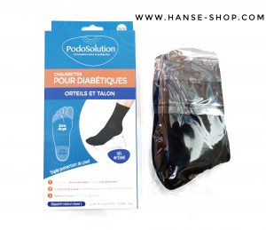 Podosolution  protective diabetic socks Toes and heel - Image 3