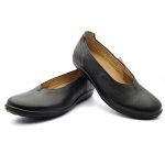 Calvina  black Ladies Shoes (German Shoes)