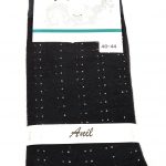 Anil men cotton black socks