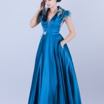 KENZEL LONG DRESS