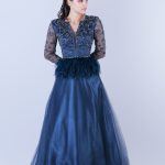 KENZEL LONG DRESS