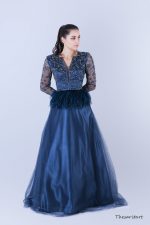 KENZEL LONG DRESS