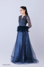 KENZEL LONG DRESS - Image 4