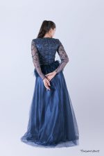 KENZEL LONG DRESS - Image 3
