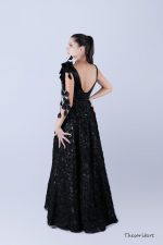 KENZEL LONG DRESS - Image 4